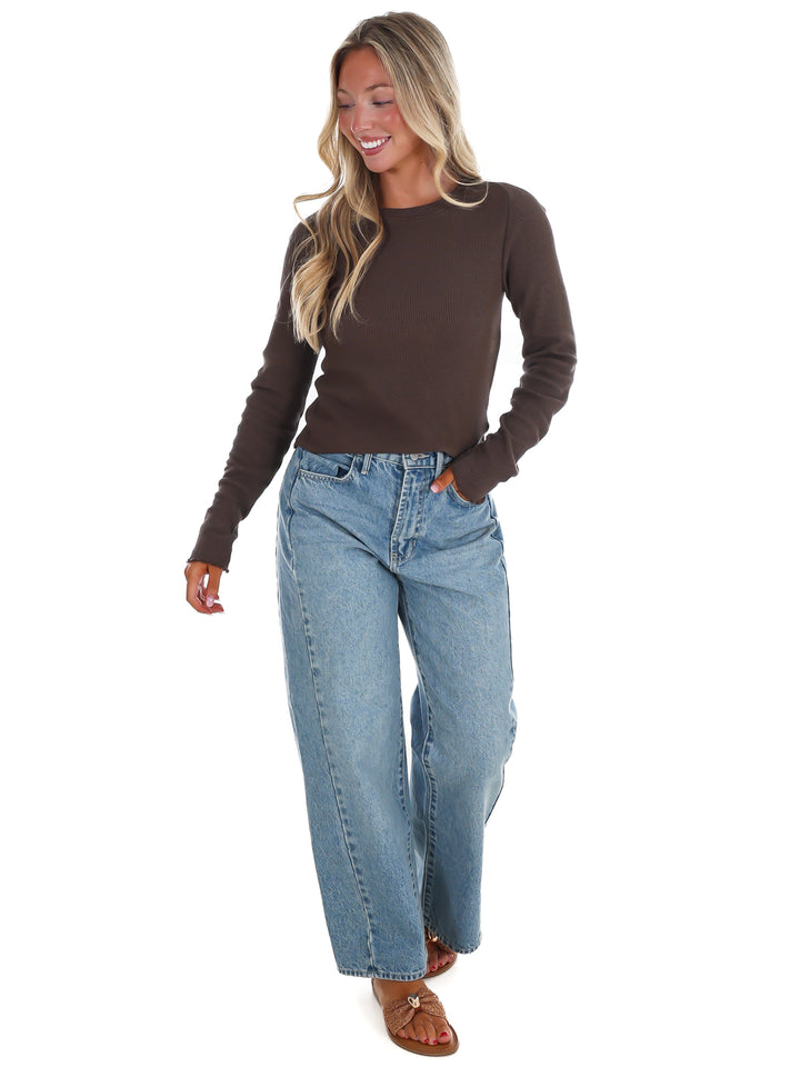 Free People Easy Does It Tee