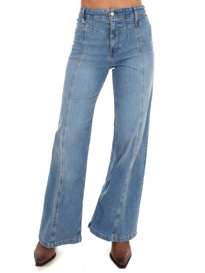 Free People Libre Wide Leg Jeans