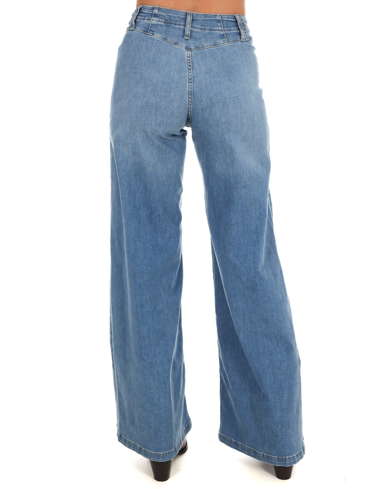 Free People Libre Wide Leg Jeans