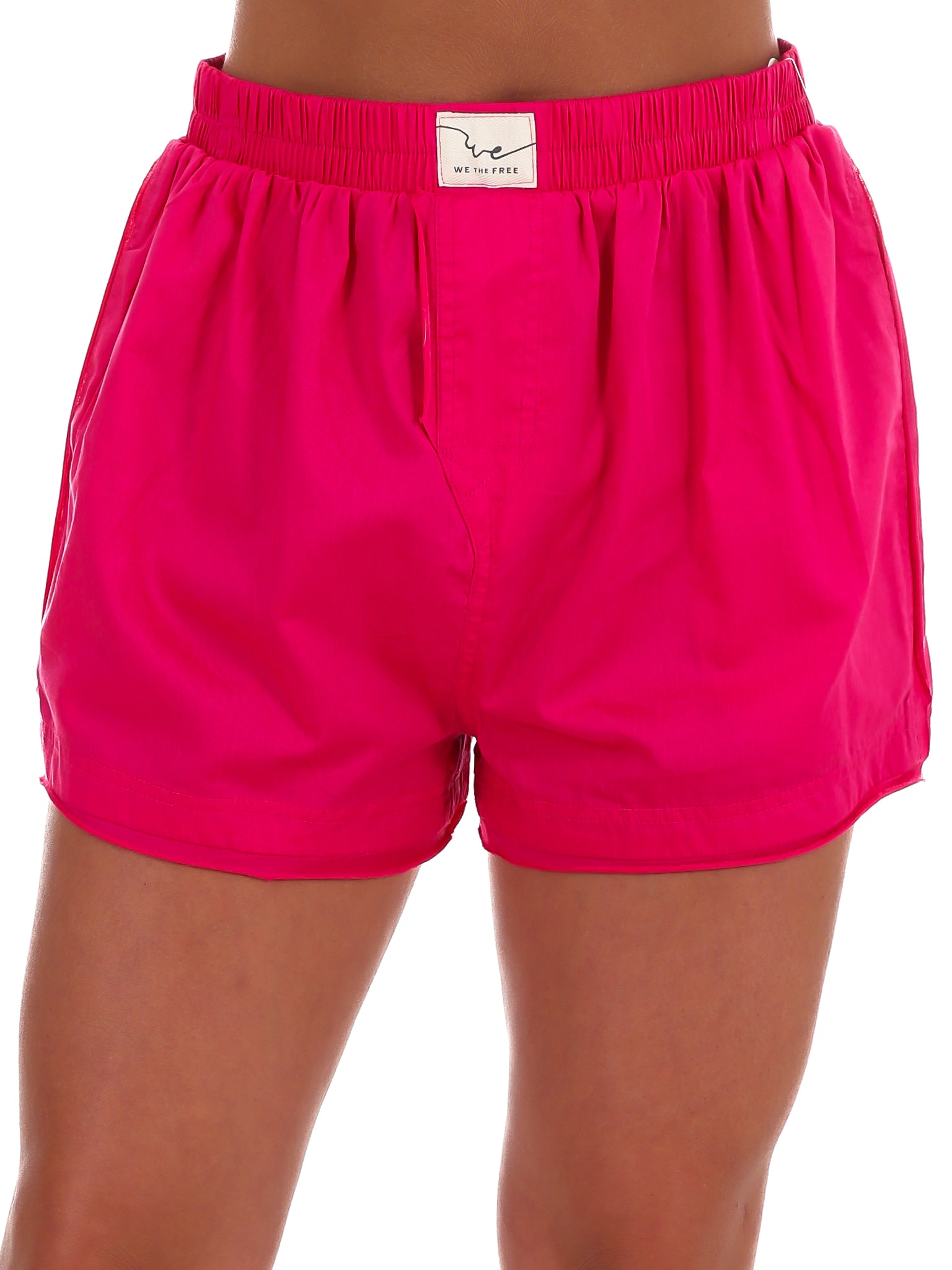 Free People Day to Day Solid Boxer Shorts – Josie's Boutique