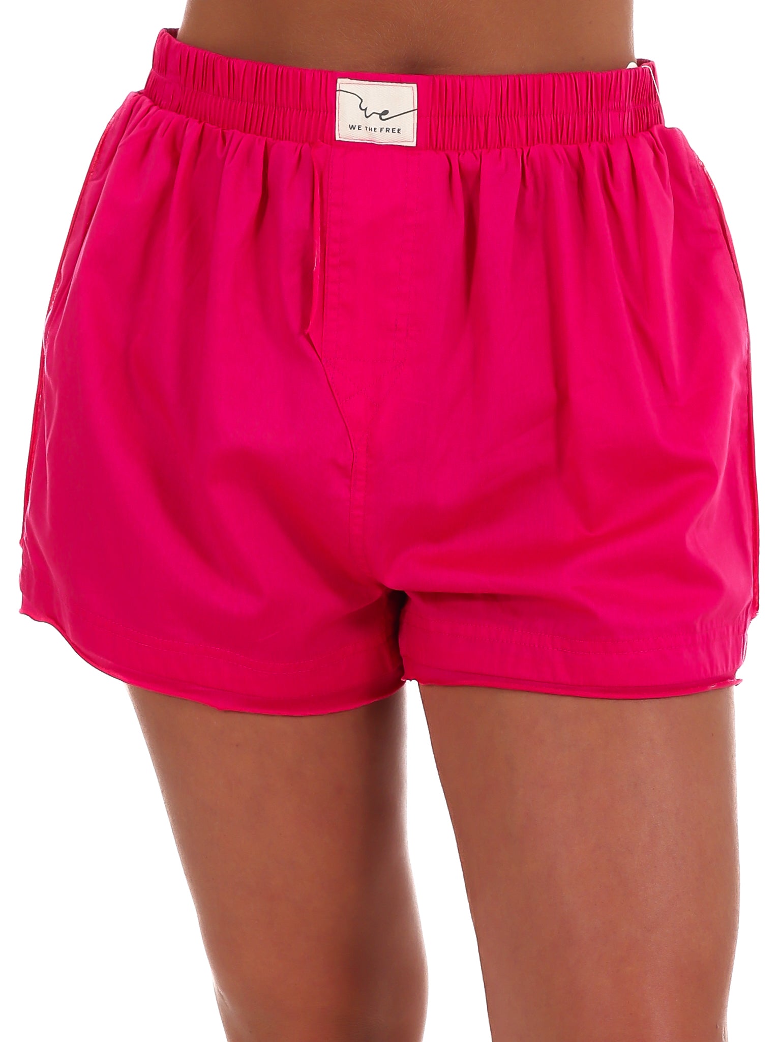 Free People Day to Day Solid Boxer Shorts – Josie's Boutique