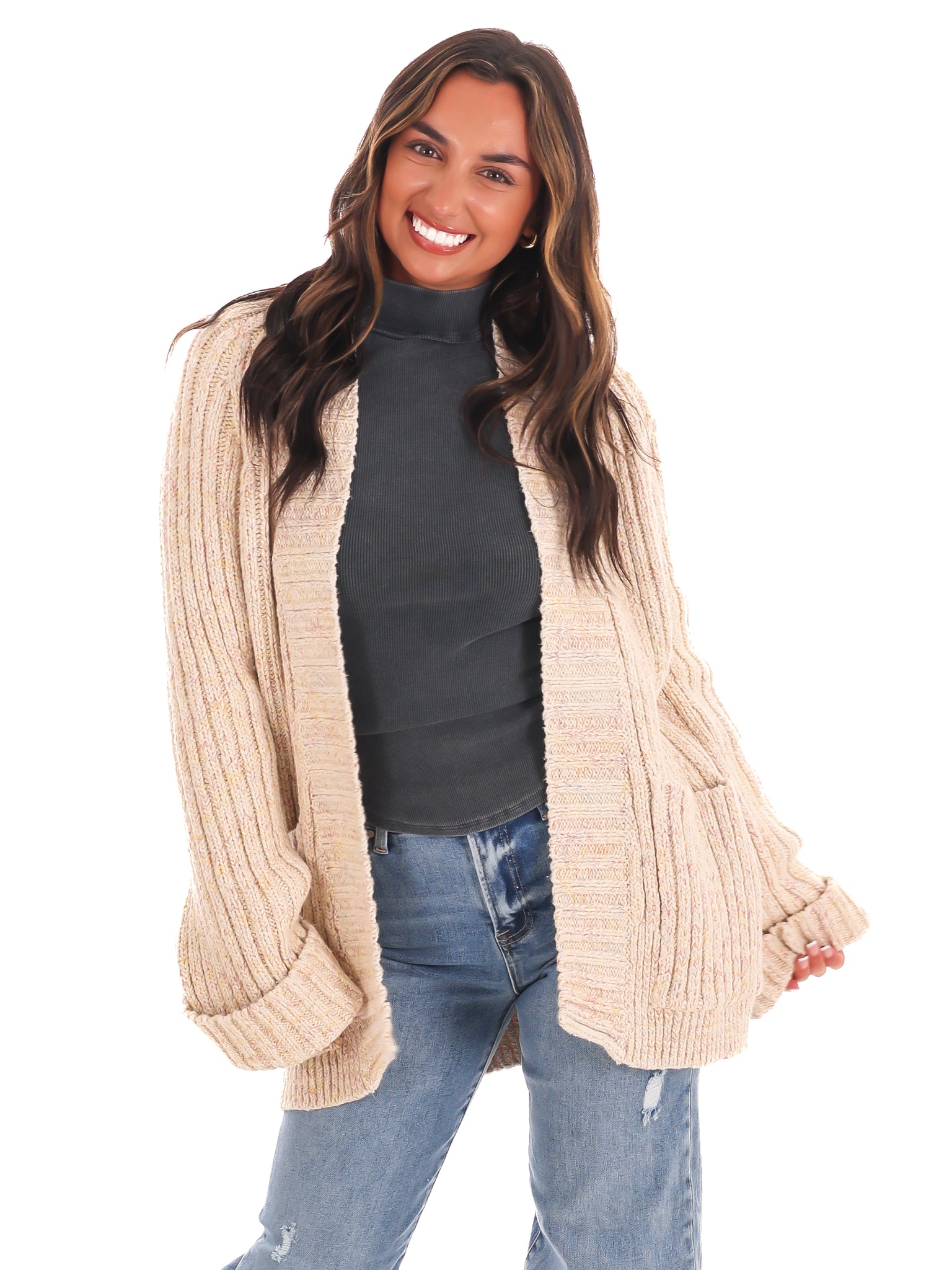 Free top people Cardigan