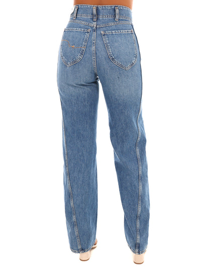 Free People Aster Straight Leg Jeans