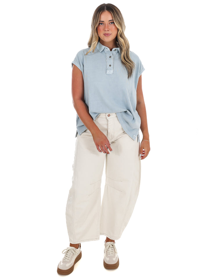 Free People Keep on Polo