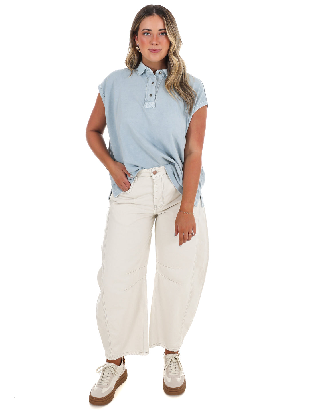 Free People Keep on Polo