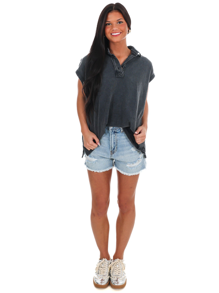 Free People Keep on Polo