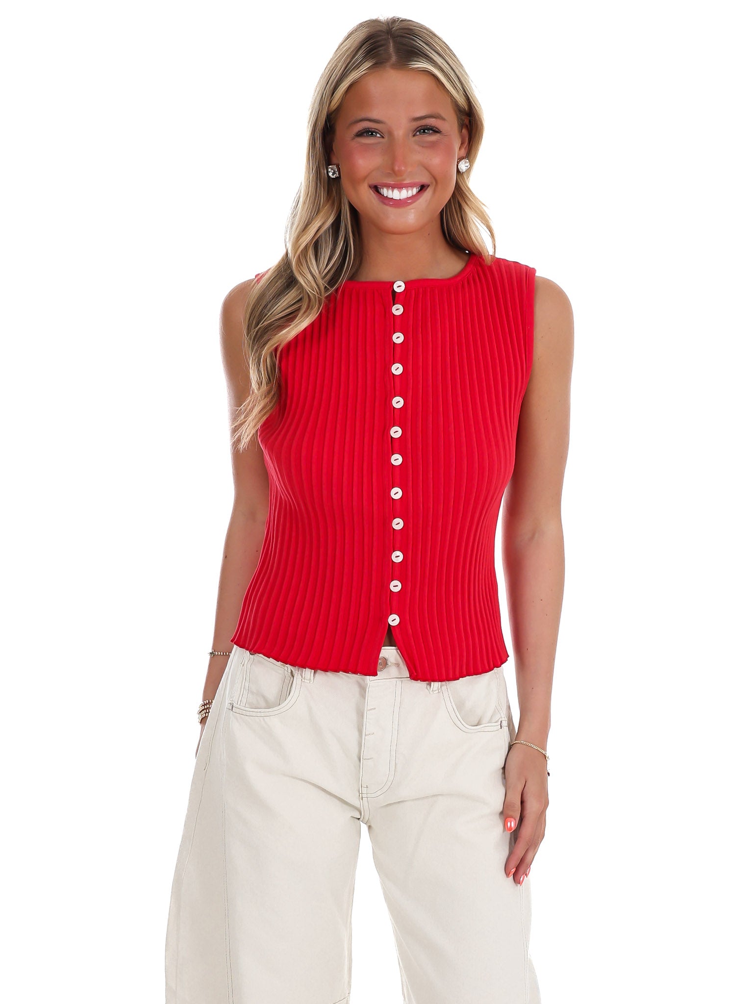 Free People Tilly Vest – Josie's Boutique