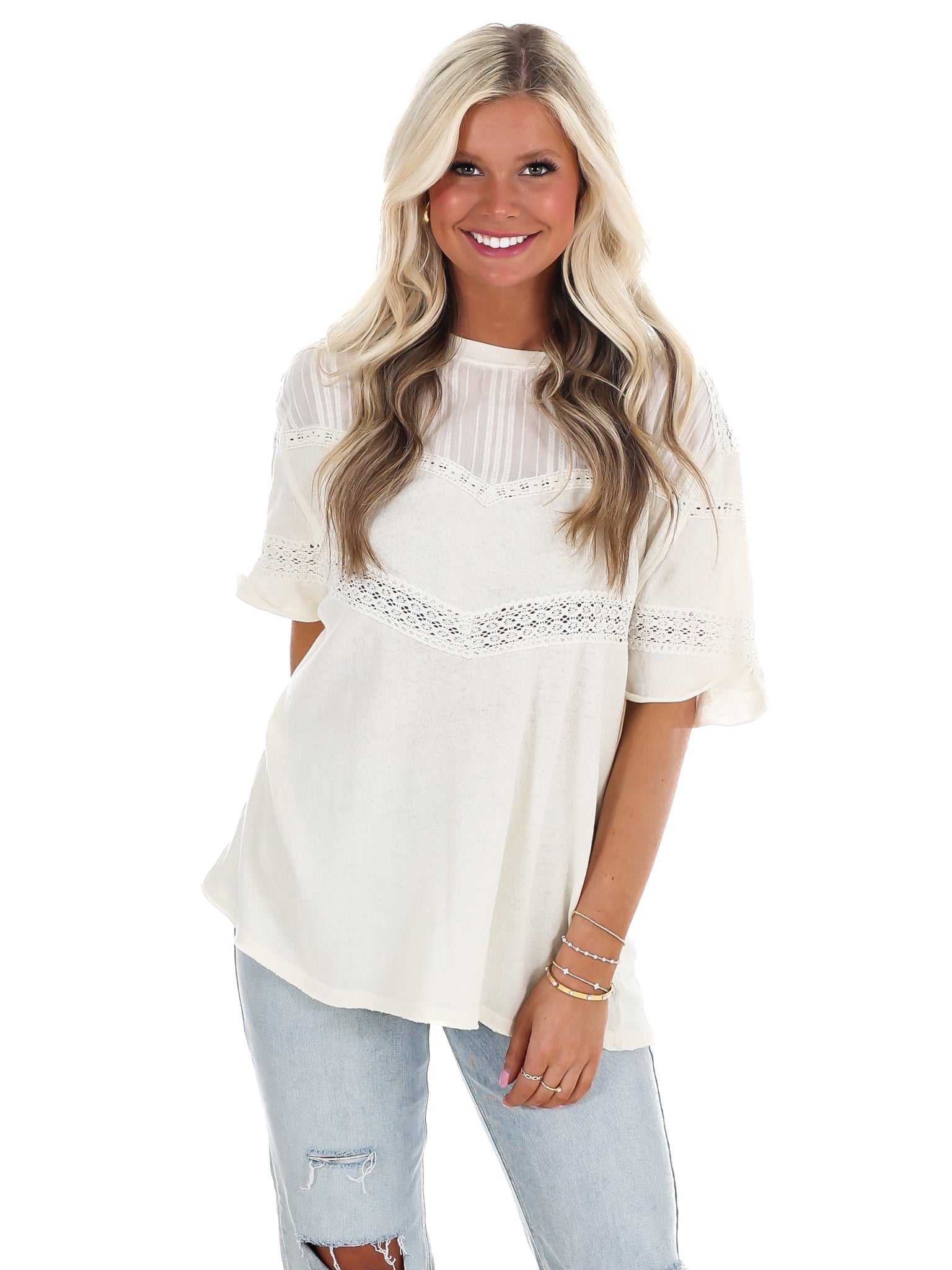 Free People Dorothy Tee – Josie's Boutique