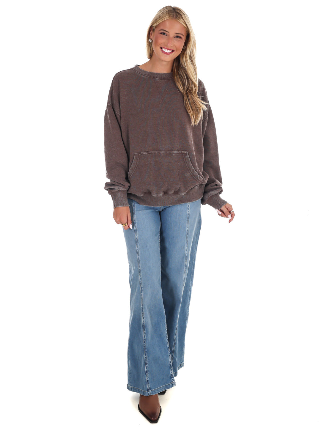 Free People Slow It Down Pullover