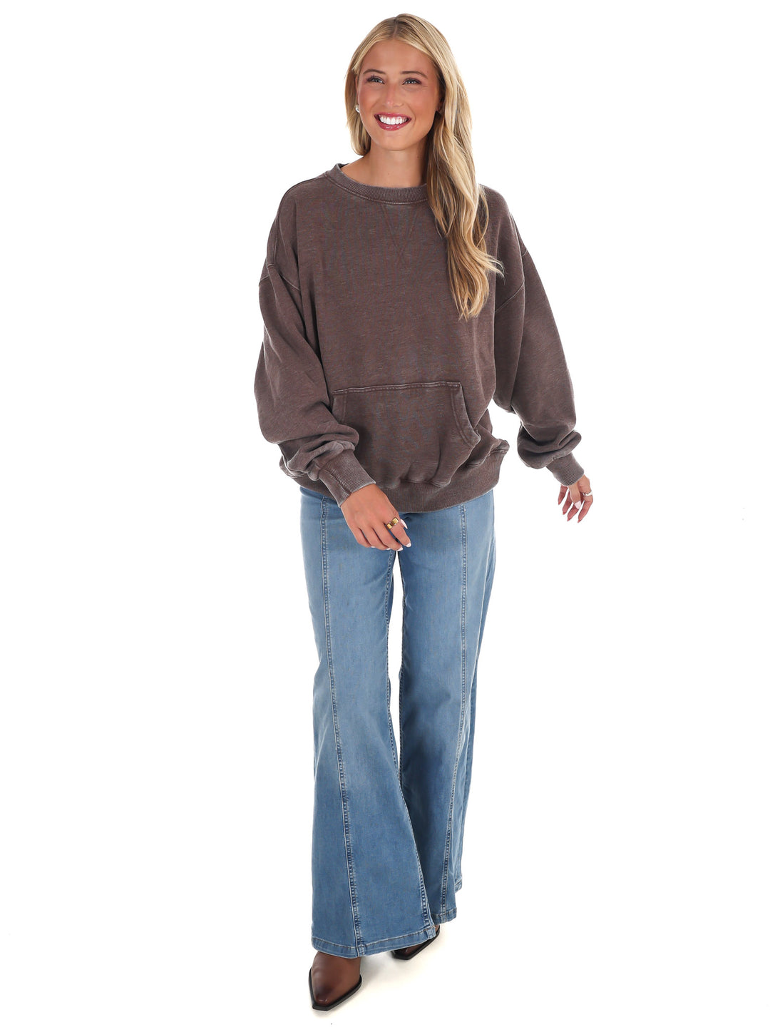 Free People Slow It Down Pullover