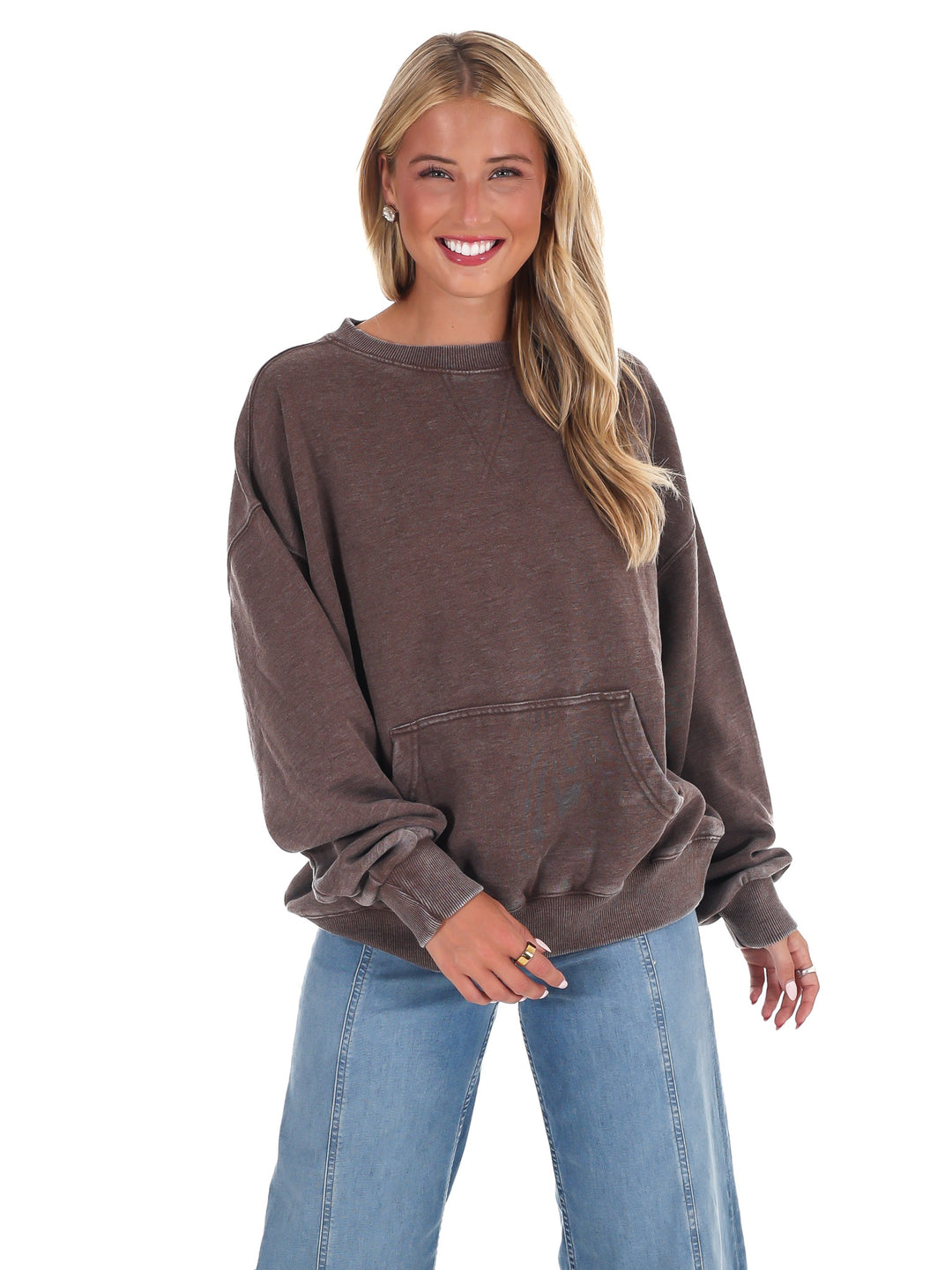 Free People Slow It Down Pullover