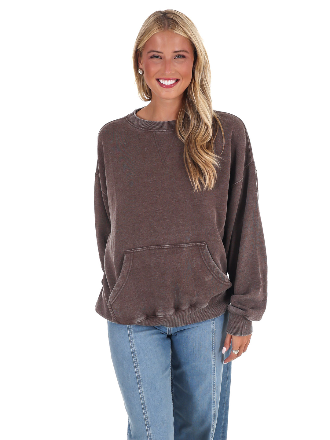 Free People Slow It Down Pullover