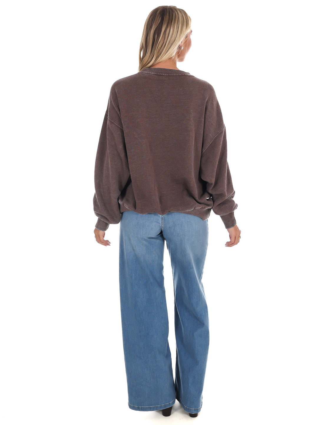 Free People Slow It Down Pullover