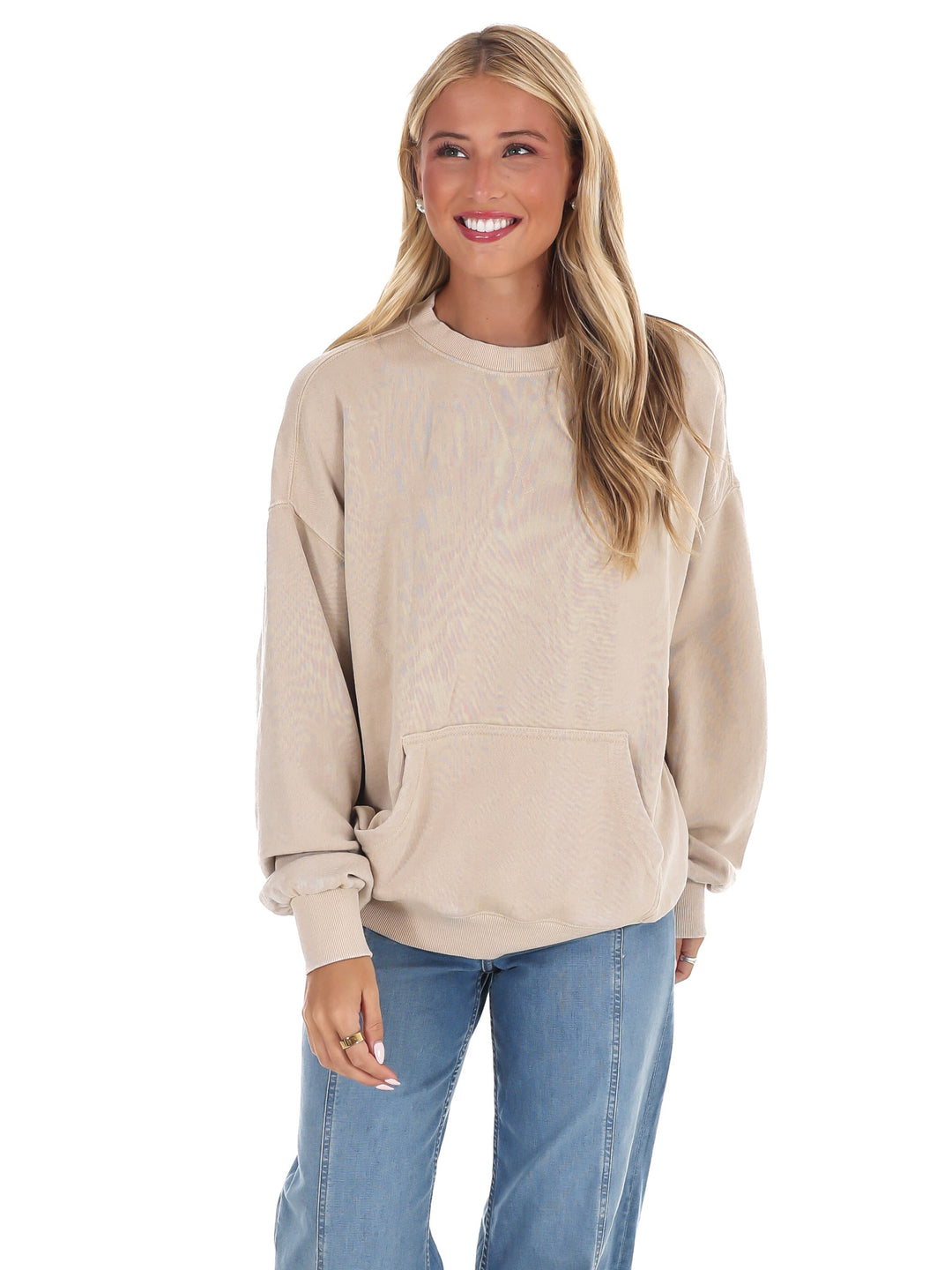 Free People Slow It Down Pullover