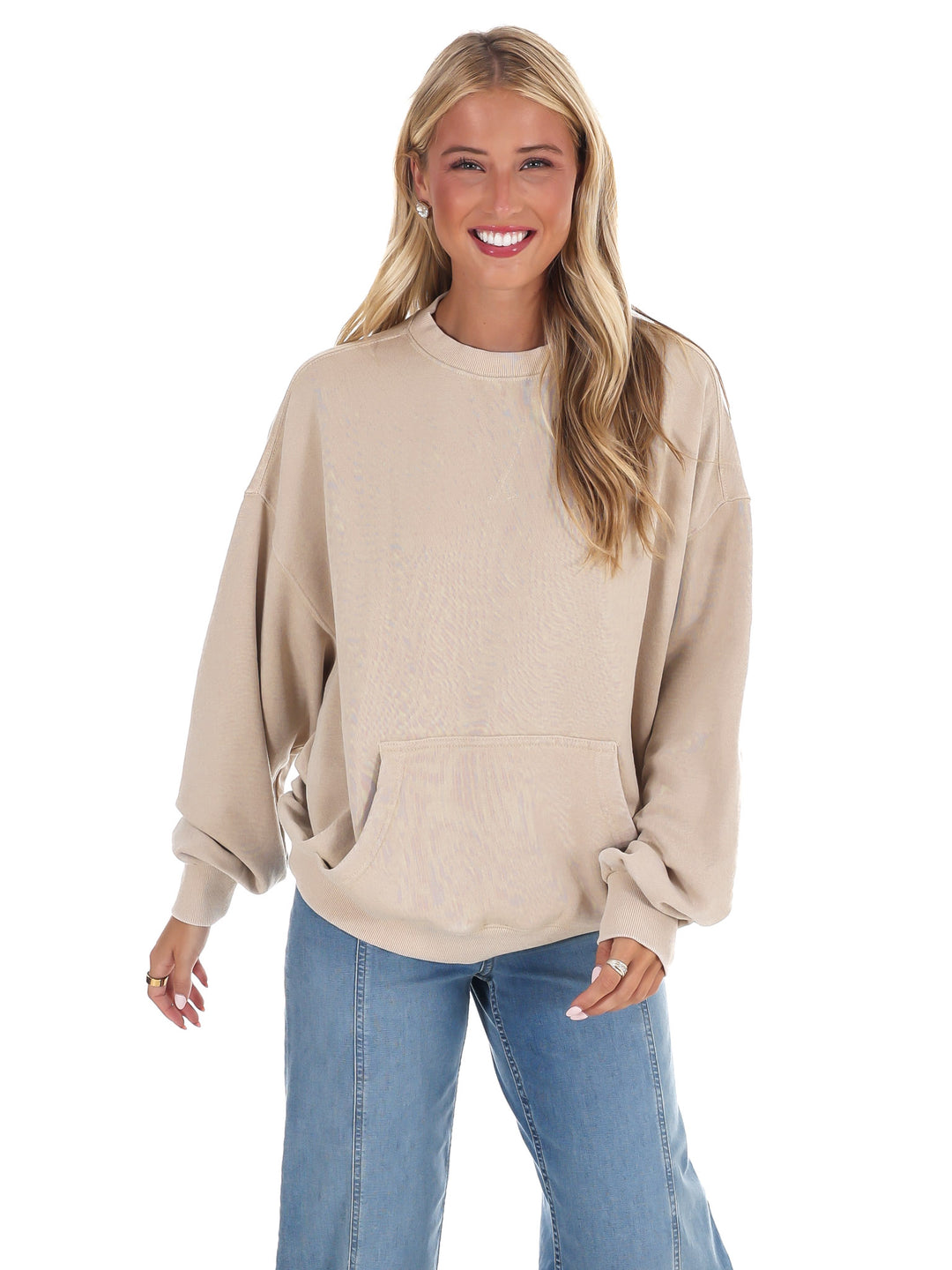 Free People Slow It Down Pullover