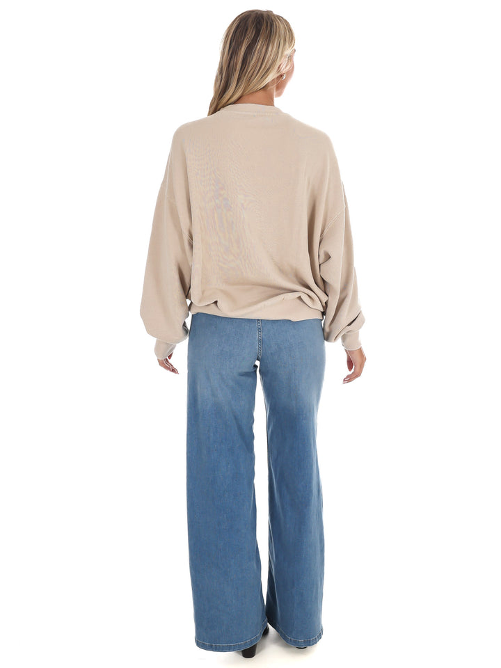 Free People Slow It Down Pullover