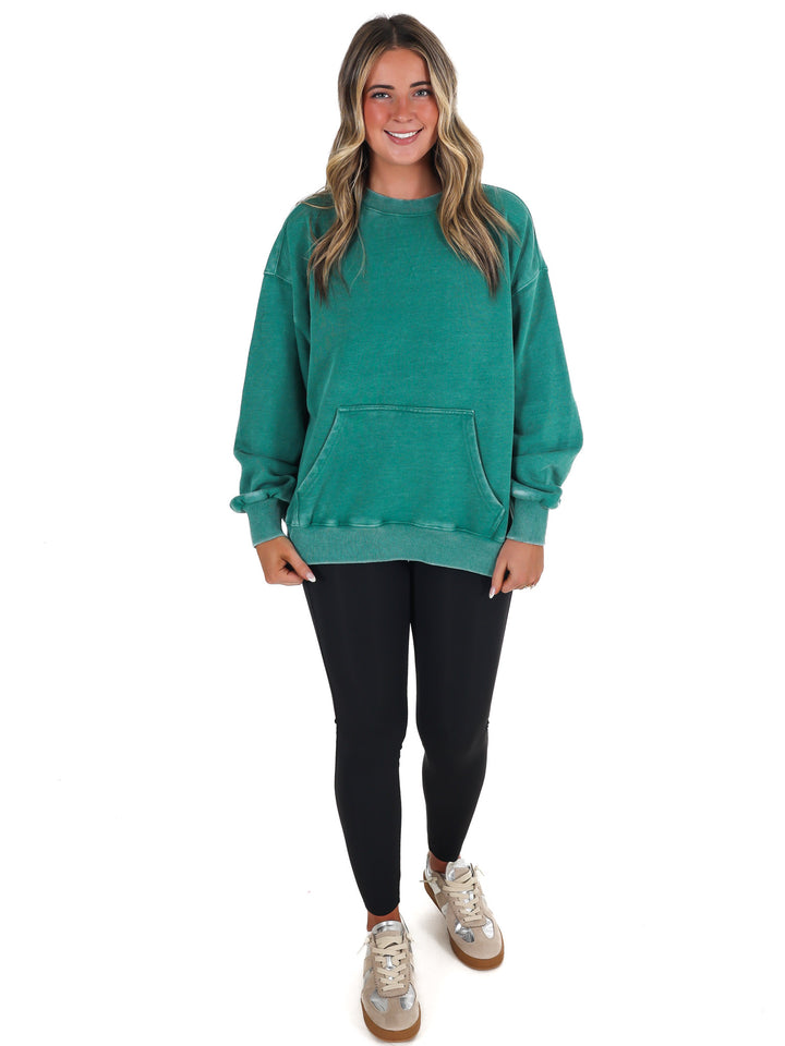 Free People Slow It Down Pullover