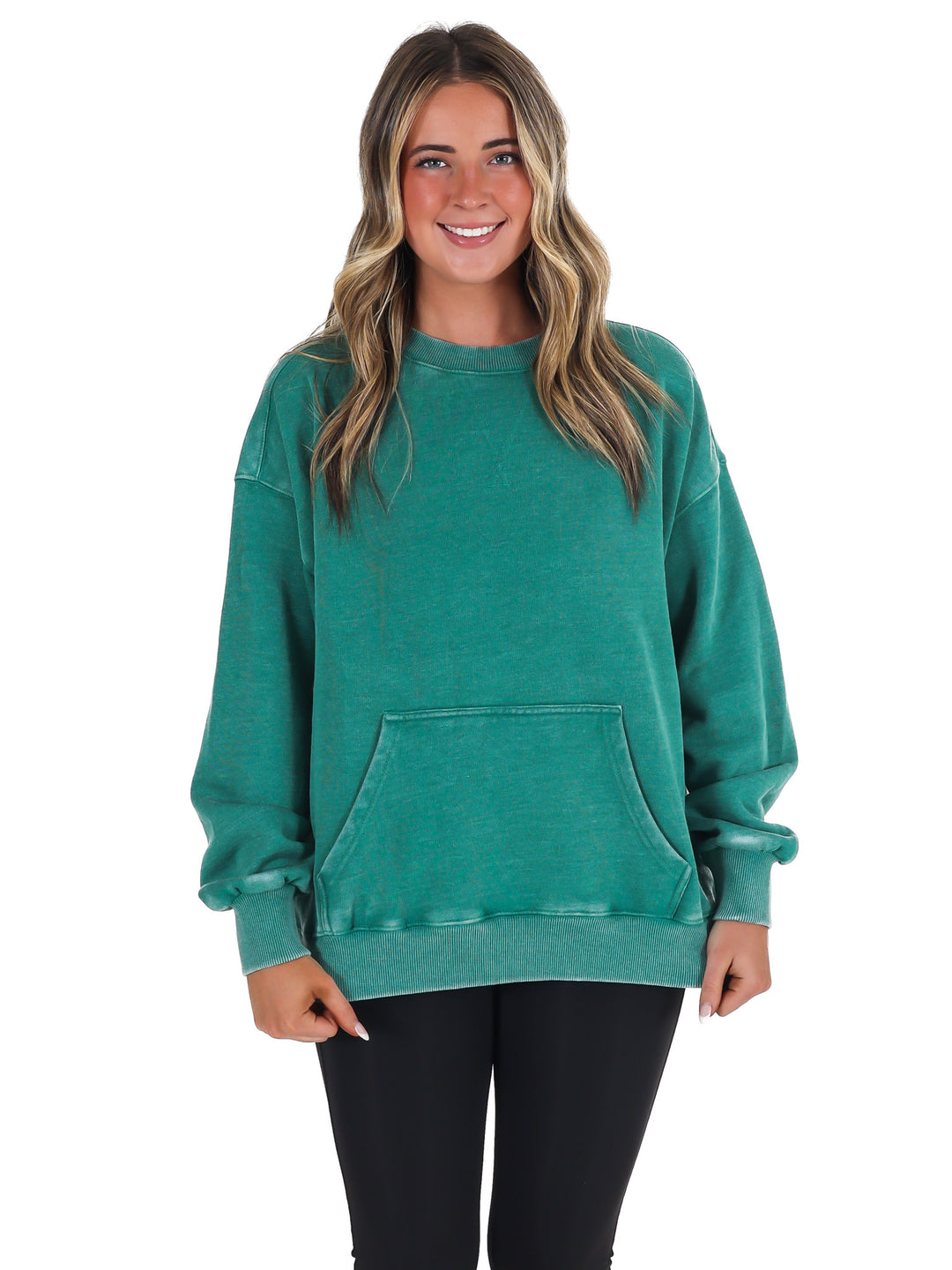 Free People Slow It Down Pullover