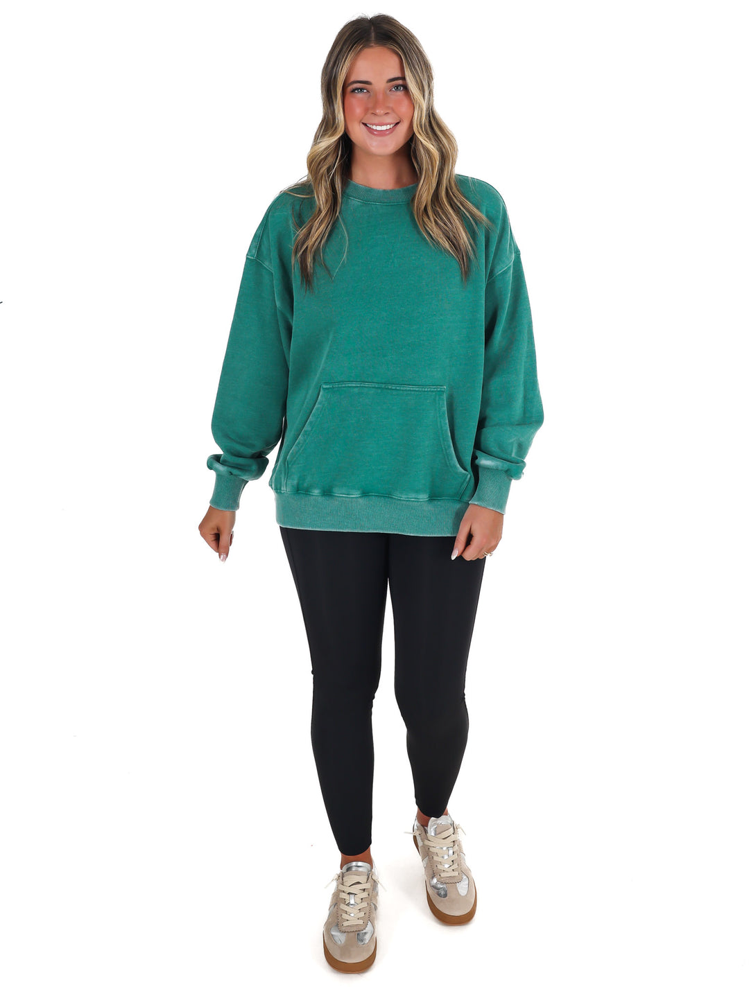 Free People Slow It Down Pullover