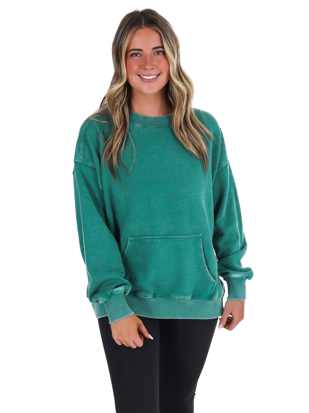 Free People Slow It Down Pullover