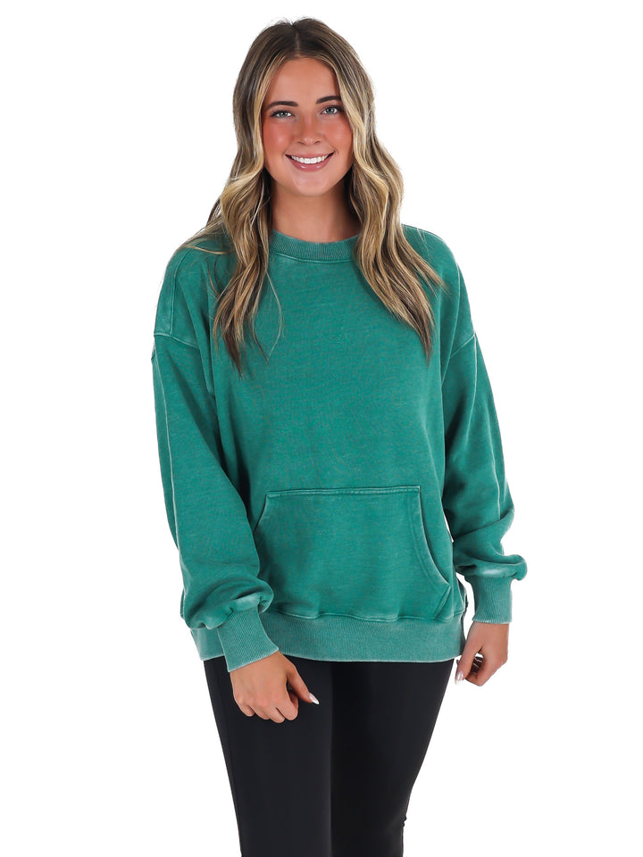 Free People Slow It Down Pullover