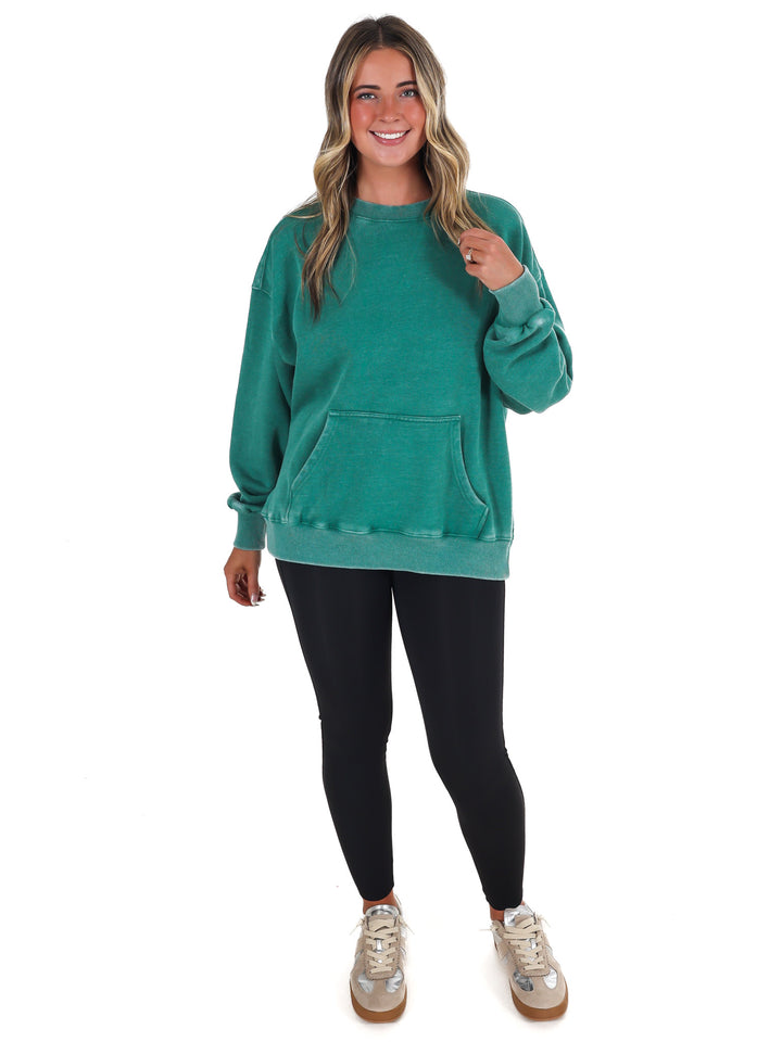 Free People Slow It Down Pullover