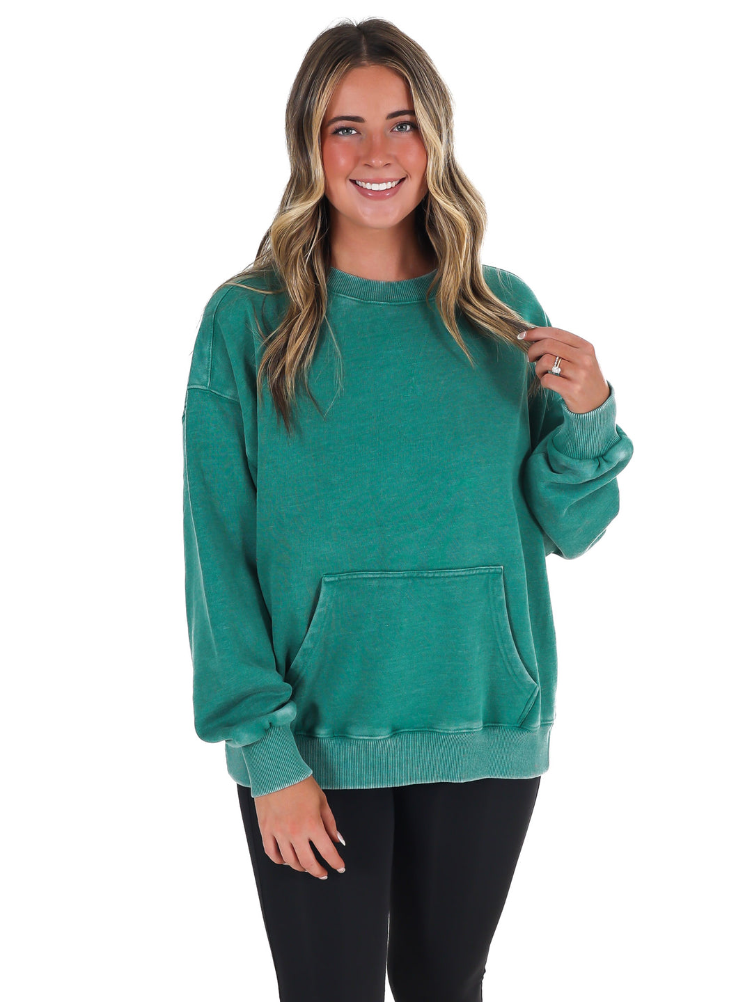 Free People Slow It Down Pullover