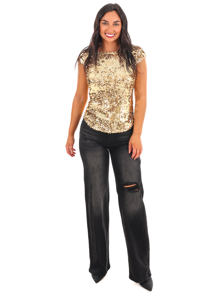 Free People Late Last Night Tee