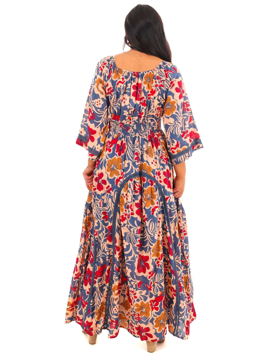 Free People Printed Dixie Maxi Dress