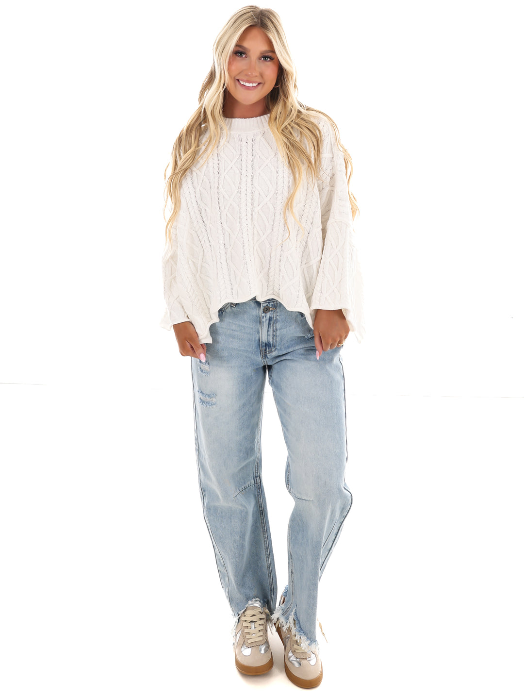 Free People Washed Ashore Sweater