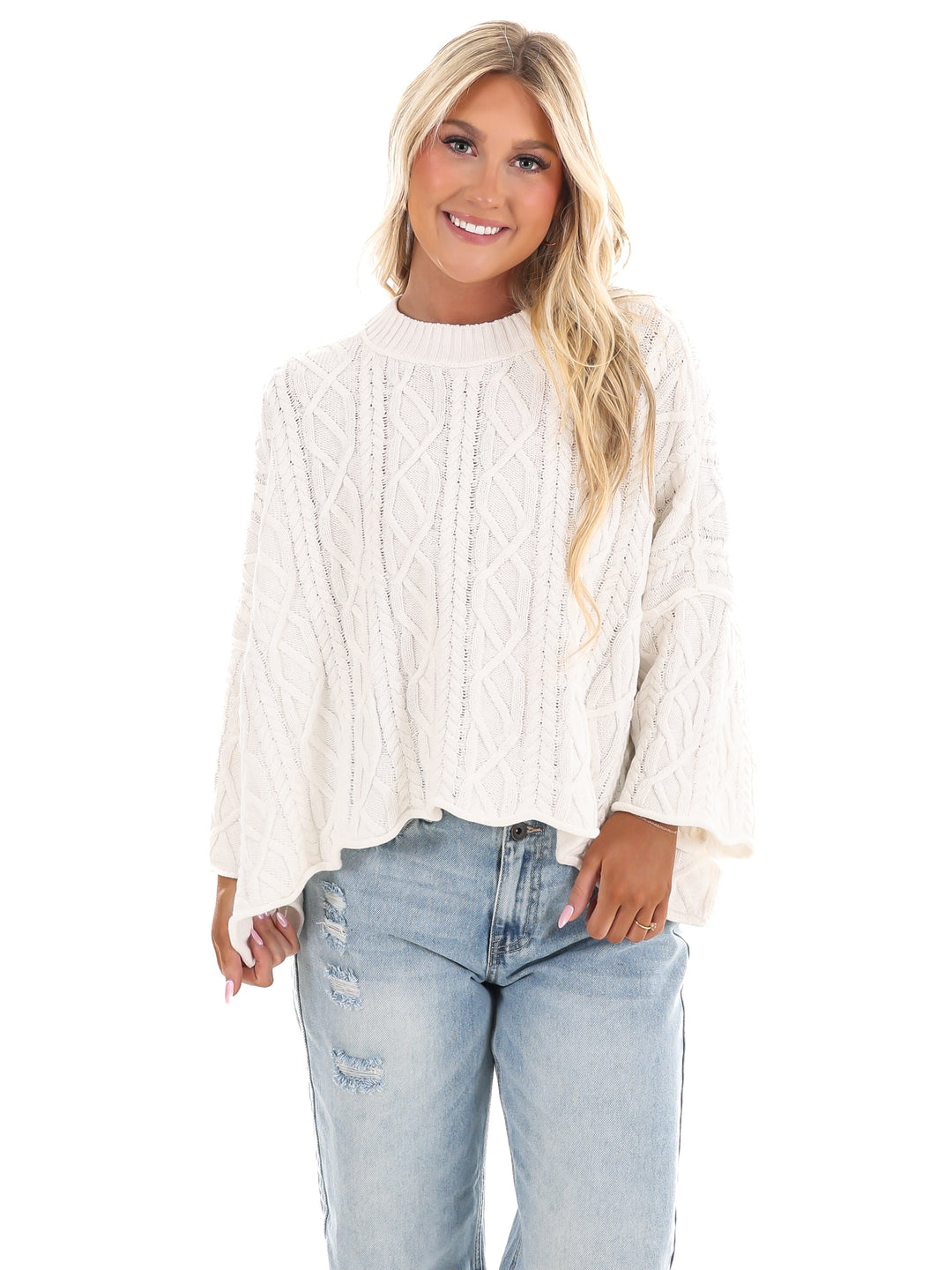 Free People Washed Ashore Sweater