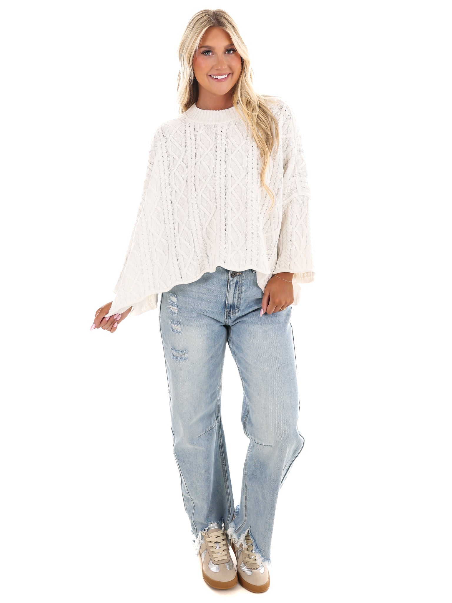 Free People Washed Ashore Sweater – Josie's Boutique