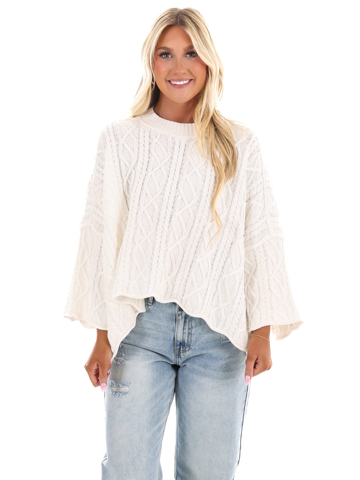 Free People Washed Ashore Sweater