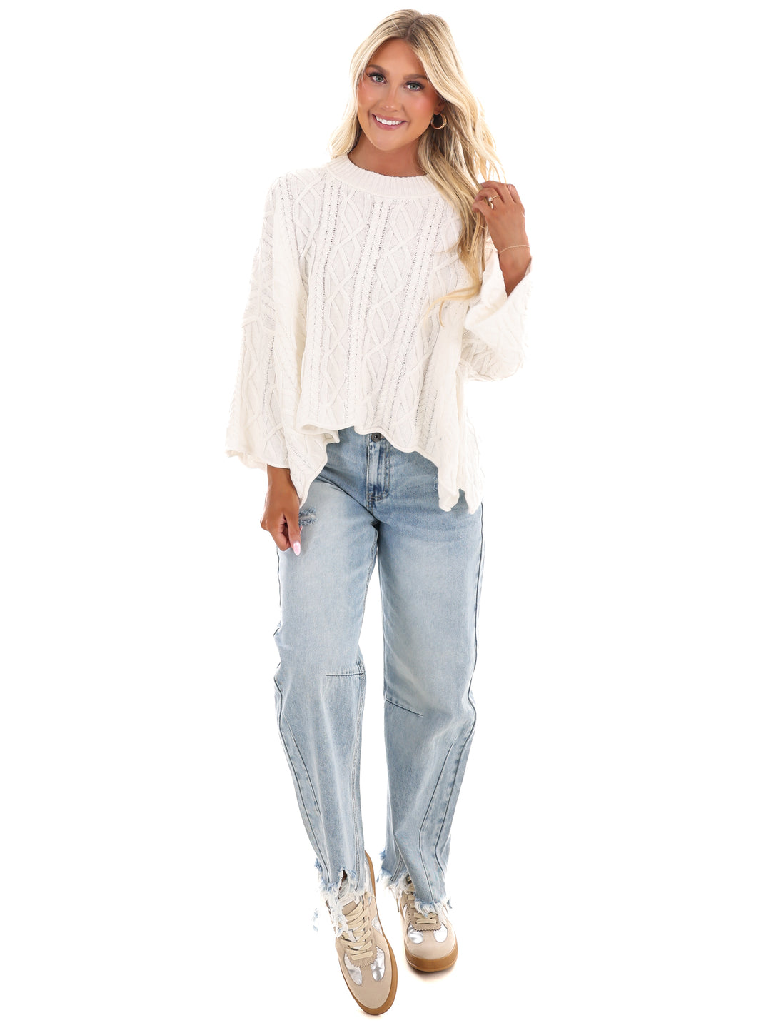 Free People Washed Ashore Sweater