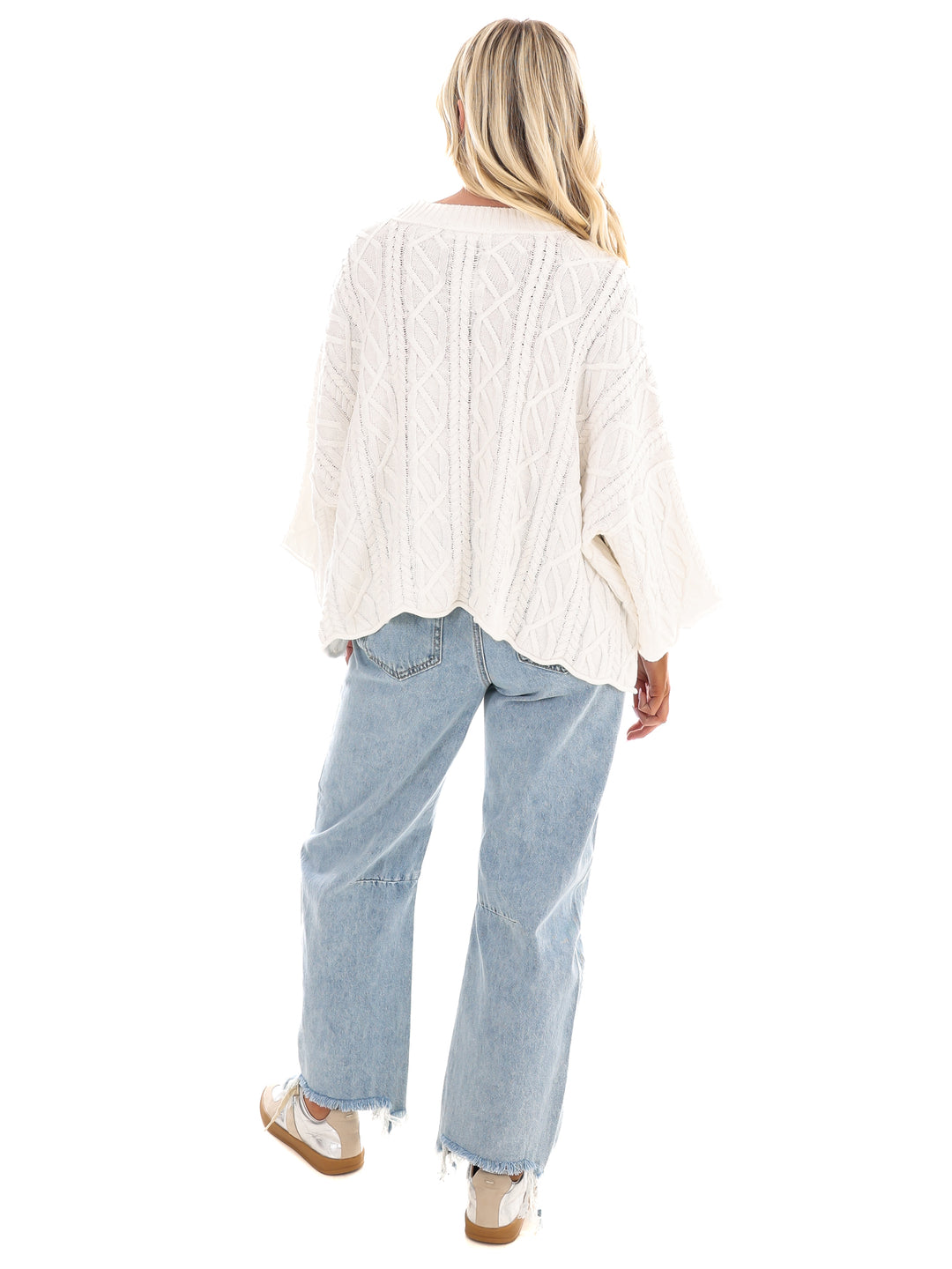 Free People Washed Ashore Sweater