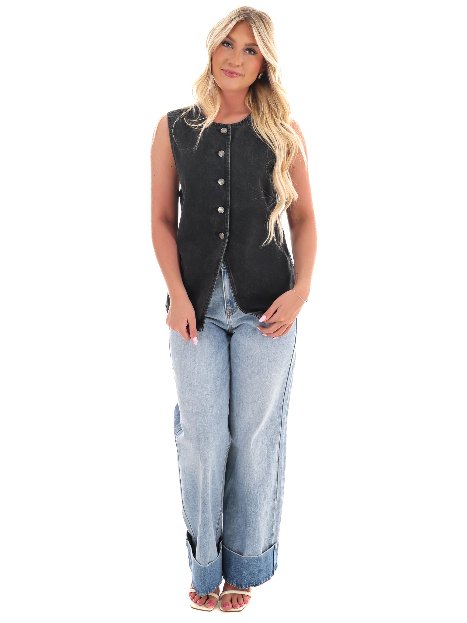 Free People Aimee Vest – Josie's Boutique