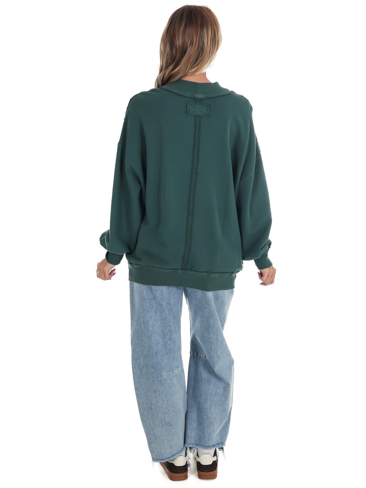 Free People Palm Springs Turtle Pullover