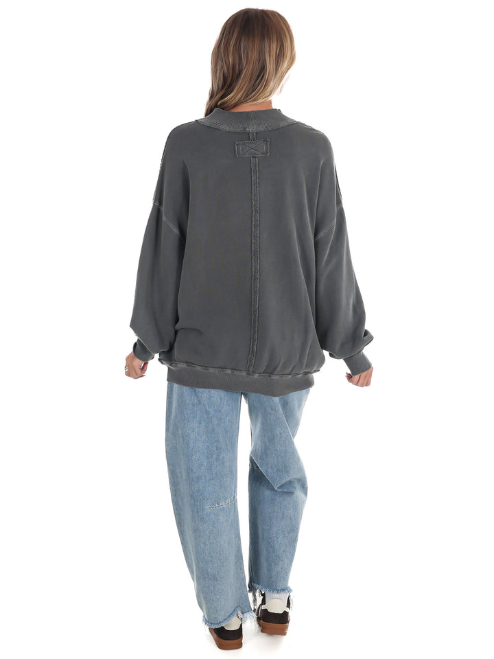 Free People Palm Springs Turtle Pullover