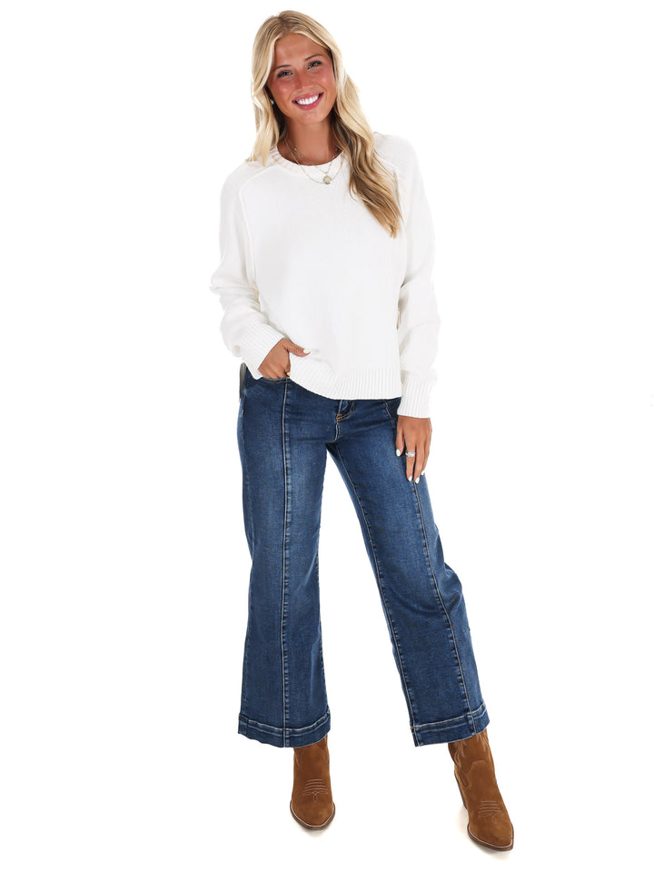 Free People Spring Street Pullover