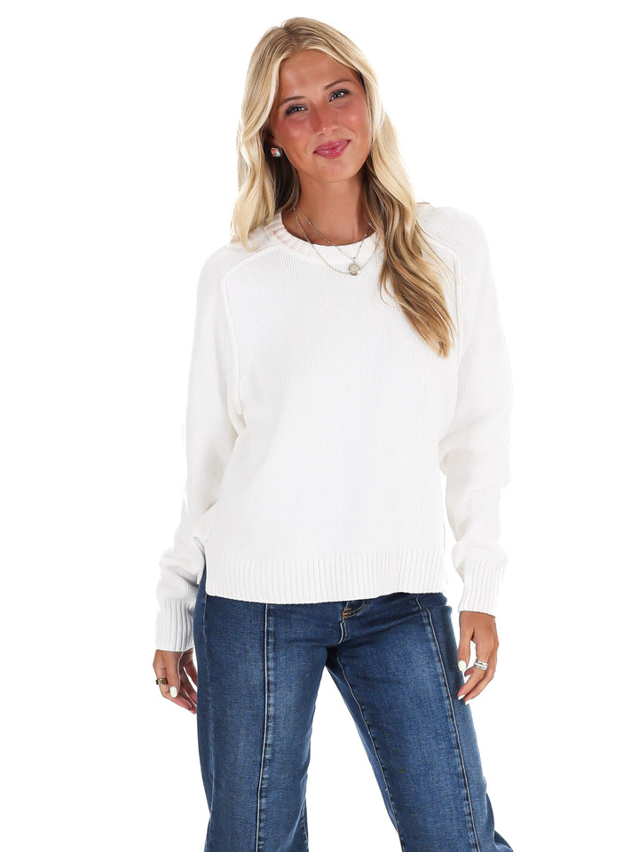 Free People Spring Street Pullover