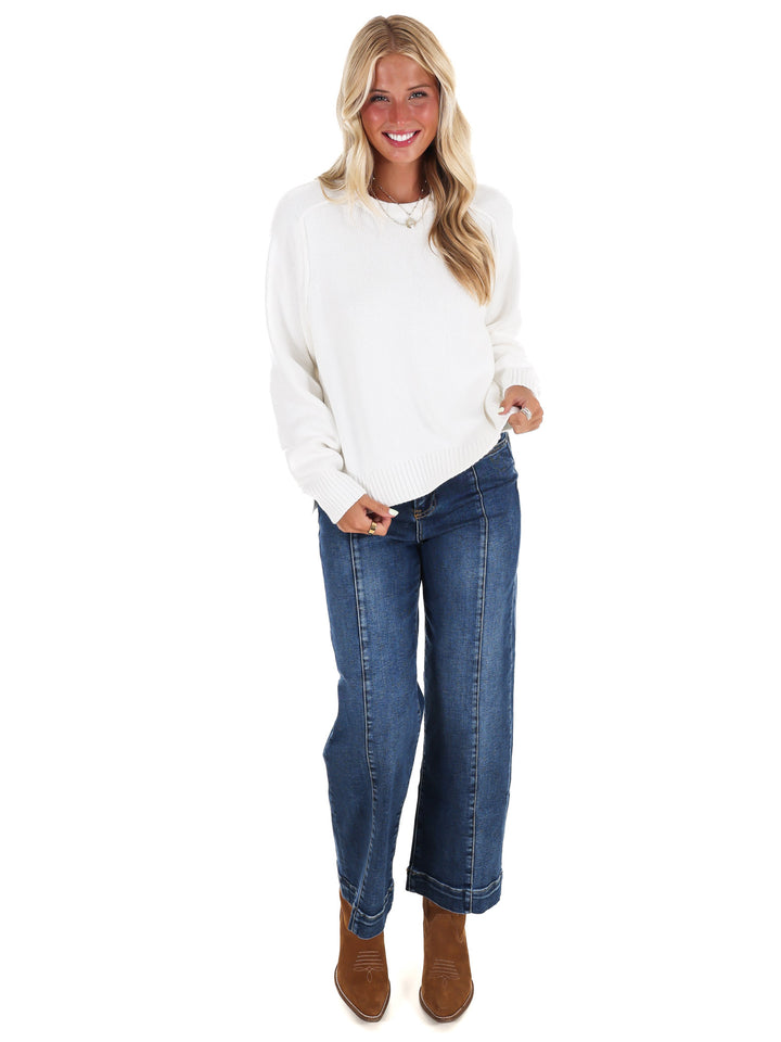 Free People Spring Street Pullover