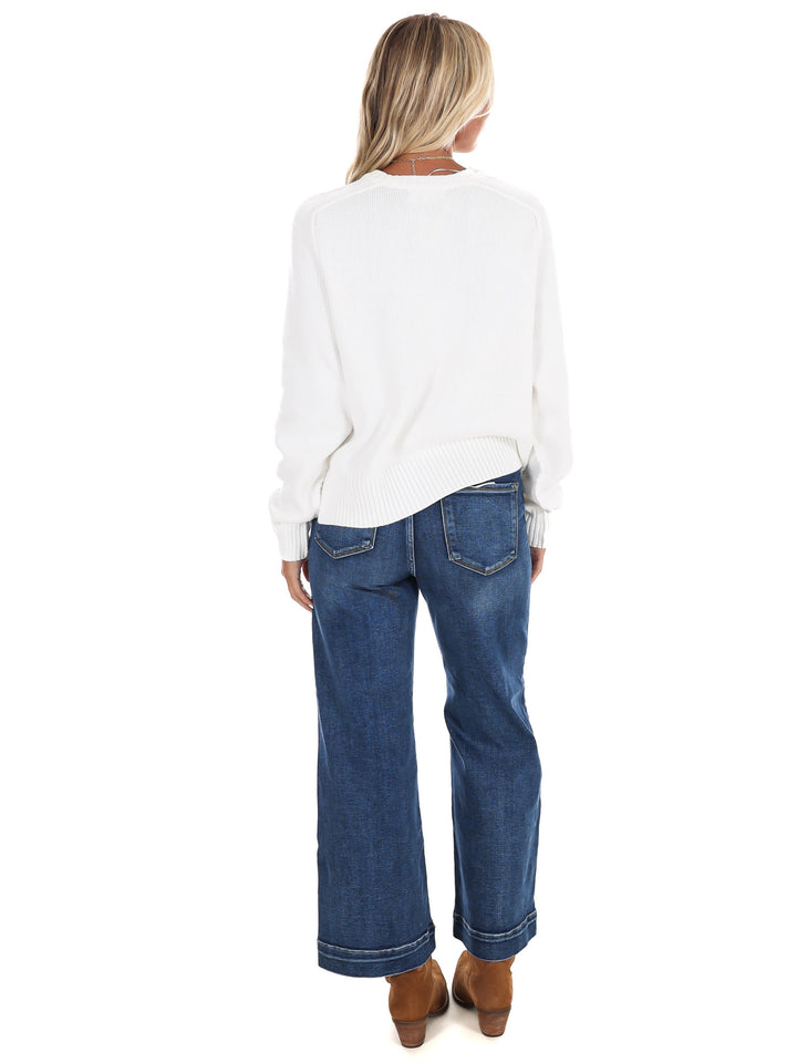 Free People Spring Street Pullover