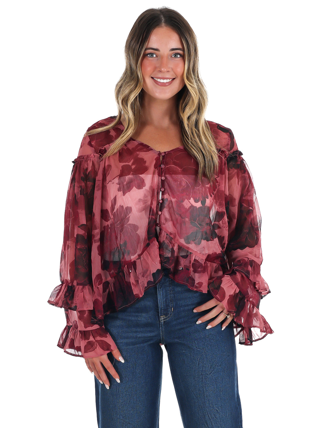 Free People Day Dreaming Blouse