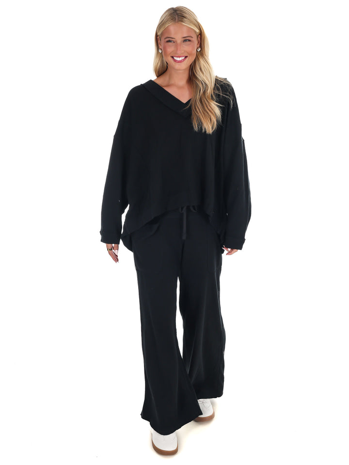 Free People Staycation Pullover