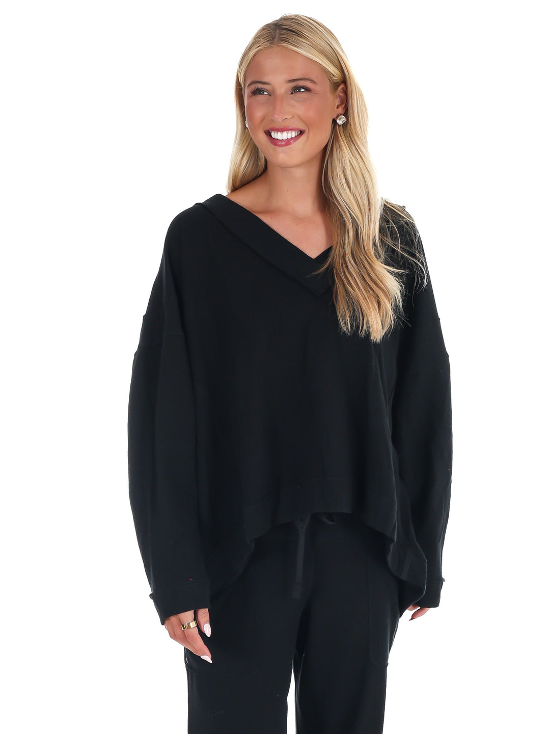 Free People Staycation Pullover