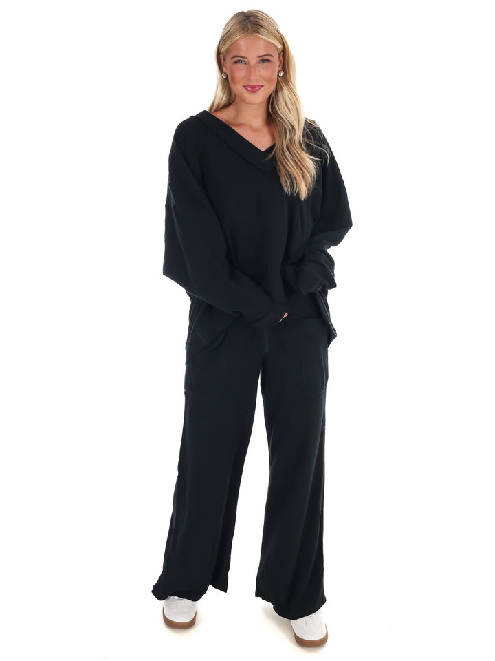 Free People Staycation Pullover