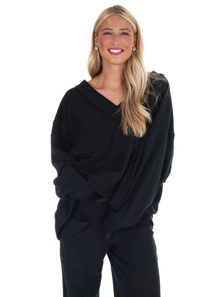 Free People Staycation Pullover