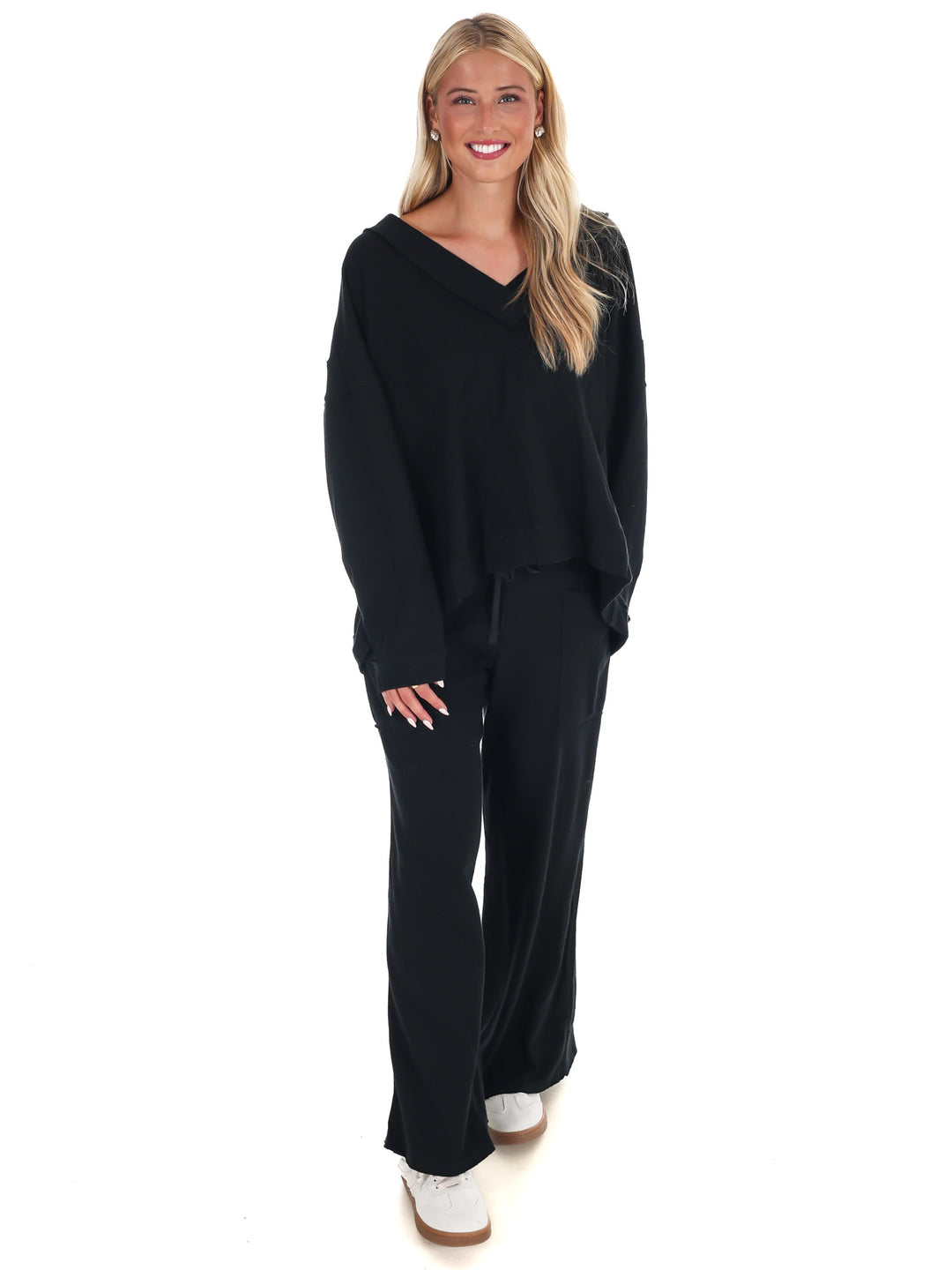 Free People Staycation Pullover