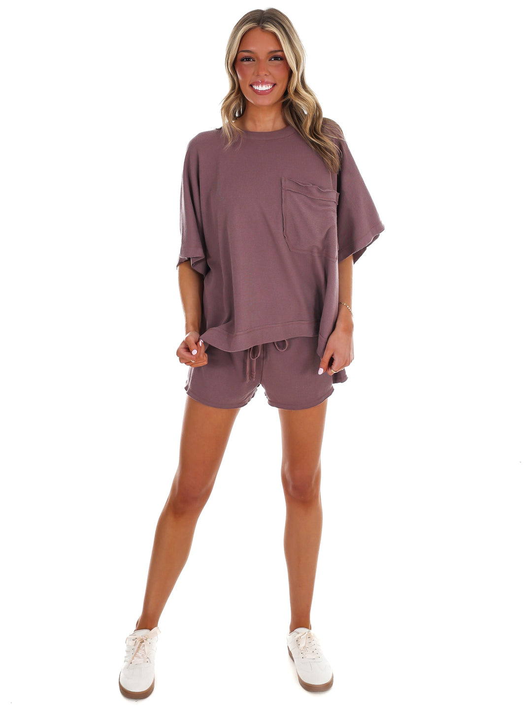 Free People Staycation Sleep Tee