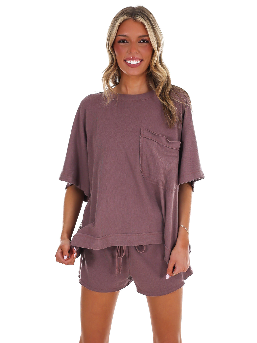 Free People Staycation Sleep Tee